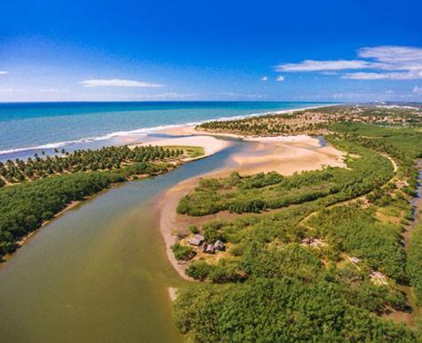 Beach House - Secured, Beach Access, Sea View, Best Location Baixio  Esterno foto