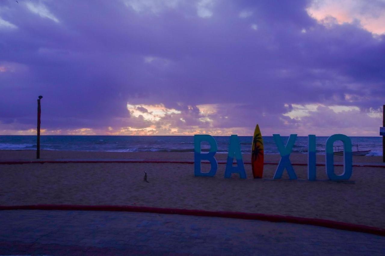 Beach House - Secured, Beach Access, Sea View, Best Location Baixio  Esterno foto