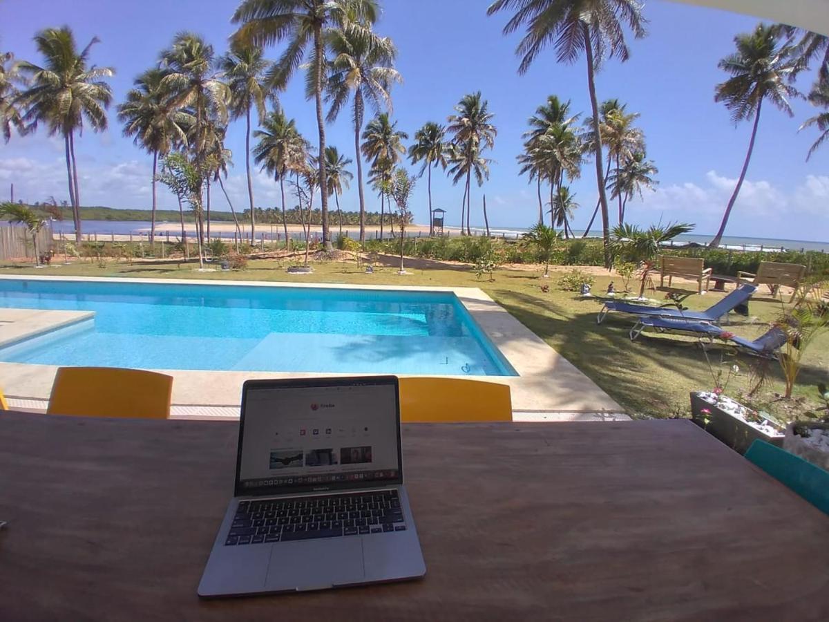 Beach House - Secured, Beach Access, Sea View, Best Location Baixio  Esterno foto